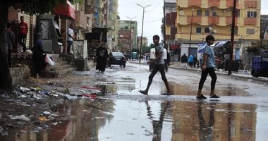 طقس الإسكندرية.. هطول أمطار على العامرية وانخفاض درجات الحرارة "صور"