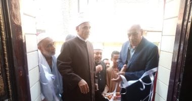 محافظ أسوان ينيب مدير الأوقاف لافتتاح مسجد الإمام الحسين والمساجد الجديدة تصل لـ103