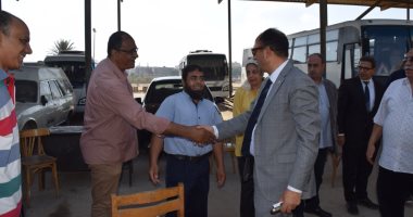 رئيس جامعة حلوان: تسخير كافة الإمكانيات لخدمة الطلاب لتحقيق التفوق والنجاح