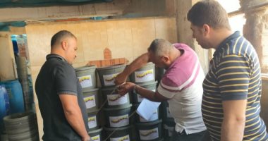 تحرير 155 محضرا أثناء حملة لإدارة مراقبة الأغذية بالدقهلية