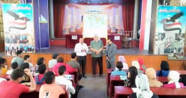 تعليم دمياط يطلق مبادرة "شارك تعلم بالمجان" للتخفيف على أولياء الأمور.. صور