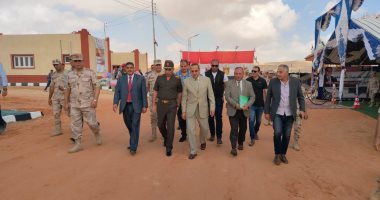افتتاح 55 منزلا بدويا ومسجد بمنطقة وسط سيناء