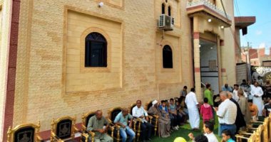 افتتاح مسجد نور الإسلام بمدينة الحامول عقب أعمال الإحلال والتجديد بكفر الشيخ