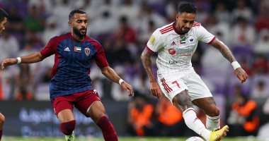 التعادل السلبي يحسم الشوط الأول فى نهائي كأس رئيس الدولة الإماراتى