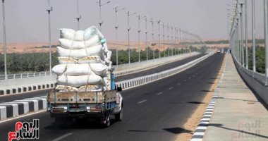 محور كلابشة.. قاطرة التنمية على أرض أسوان بتكلفة 1.050 مليار جنيه