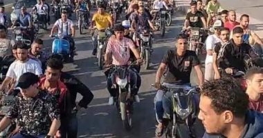 أهالى بنى سويف يشيعون جنازة شاب من أبناء دار الرعاية