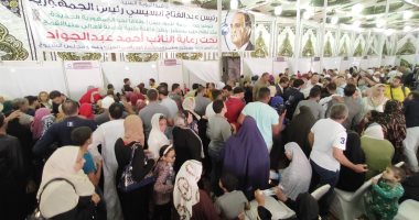 "مستقبل وطن" يقود قافلة طبية لتقديم الخدمات العلاجية لأكثر من 10 آلاف مواطن بالشرقية