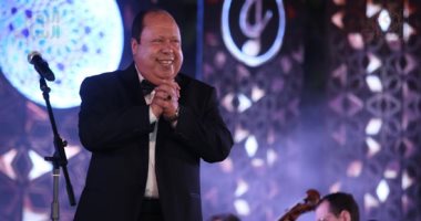 فؤاد زبادى يتألق بأغانى عبد المطلب فى حفل مهرجان الموسيقى العربية 