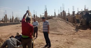 رئيس مدينة طور سيناء متابعة تطهير مخرات السيول