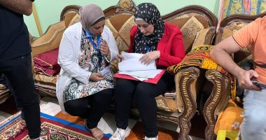 ختام فعاليات المسح الميداني للفيروسات الكبدية بطور سيناء.. صور