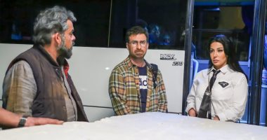 تفاصيل مسلسل سمية الخشاب "أرواح خفية" بعد انطلاق تصويره (صور)