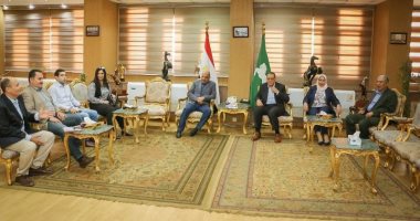 محافظ الشرقية يستقبل وزير قطاع الأعمال العام لبحث سُبل تعزيز التعاون المشترك 
