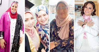 بطلات سرطان الثدى لا يعرفن الهزيمة.. 10 آلاف حالة نجحت ضمن مبادرة الرئيس السيسى فى الكشف المبكر عنها وعلاجها بالمجان.. "صحة المرأة" نشرت الوعى وساهمت فى علاج آلاف النساء.. واكتشاف المرض مبكرا يمثل 90% من العلاج