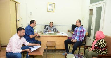 توقيع الكشف الطبي على الطلاب الجدد من ذوى الهمم بجامعة سوهاج.. صور