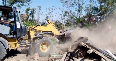 محافظ المنوفية: إزالة 100حالة تعد منذ بدء المرحلة الثالثة من الموجة الـ 20