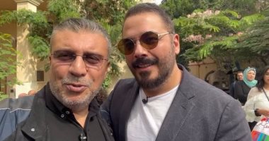 رامى عياش ضيف عمرو الليثى فى "واحد من الناس" الإثنين المقبل