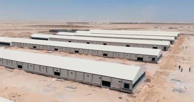 أول مجمع دواجن بتكنولوجيا الاقتصاد الأخضر.. يدار بالطاقة الشمسية ونظم الذكاء الاصطناعى.. يحقق 85% انخفاضا باستهلاك الكهرباء و90% بالمياه و93% بانبعاثات الغازات الدفيئة.. يوفر منتجا صحيا آمنا بأسعار مخفضة.. صور