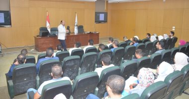 محاضرات عن التخطيط العمراني والخطة الاستثمارية بمبادرة بني سويف
