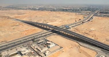 تصوير جوى يكشف حقيقة وجود ميل حاد فى محور سميرة موسى "فيديو"