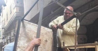 حملات مكبرة لإزالة الإشغالات بأحياء الإسكندرية تسفر عن التحفظ على 1135 حالة