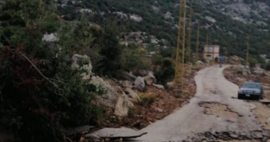 السيول تغرق العديد من القرى شمال لبنان