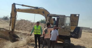 أبرزها موقف وسوق حضارى ..تعرف على مشروعات حياة كريمة في تل بني عمران بالمنيا