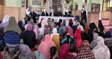 قوافل واعظات أوقاف الإسكندرية تواصل عملها لليوم الثالث للتوعية والتثقيف