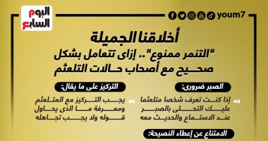 أخلاقنا الجميلة.. إزاى تتعامل بدون تنمر وبشكل صحيح مع أصحاب حالات التلعثم؟