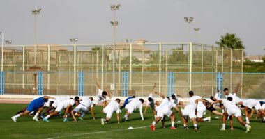 سيراميكا يختتم تدريباته ويعلن جاهزيته للزمالك.. صور