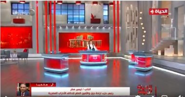 تحالف الأحزاب المصرية: هناك اهتمام من الدولة بالقضايا والمحاور الاقتصادية
