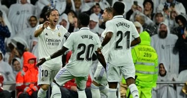 5 غيابات وعودة مودريتش.. قائمة ريال مدريد لمواجهة بيلباو فى الليجا