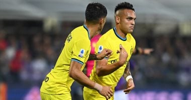 إنتر ميلان يحقق فوزا مثيرا على فيورنتينا 4-3 فى مباراة مجنونة.. فيديو