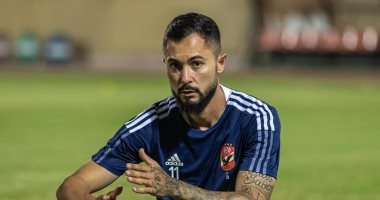غياب سافيو وكهربا عن مران الأهلي بسبب الإصابة بنزلة برد