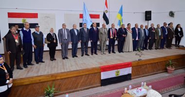 كلية التربية جامعة الإسكندرية تنظم احتفالية عن أكتوبر المجد والعزة