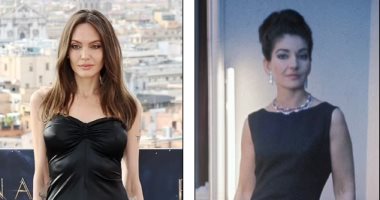 أنجلينا جولى تلعب دور مغنية الأوبرا ماريا كالاس فى فيلم جديد