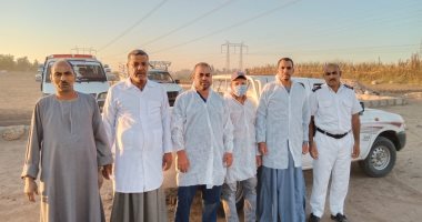 بيطرى الأقصر تشكل لجانا لتحصين الأغنام والماعز ضد مرض طاعون المجترات الصغيرة