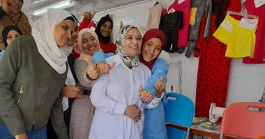 القوى العاملة: انتهاء برنامج التدريب على مهنة التفصيل والحياكة بالبحيرة.. صور