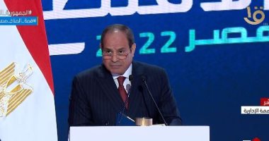 الرئيس السيسى: أخطر شيء قياس الرضا الشعبى بما يتحصل عليه المواطن