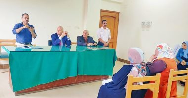 استعدادات شباب كفر الشيخ لانطلاق نموذج محاكاة مجلس الشيوخ "إلكترونيًا"