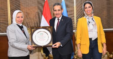 بنك الدم يوجه الشكر لمحافظ الغربية على دعمه أثناء أزمة الخزانات