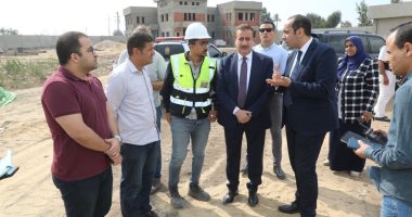 محافظ المنوفية يتفقد أعمال الرصف والتطوير بشارع الباجورى ضمن الخطة الاستثمارية