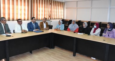 جامعة قناة السويس تعقد الاجتماع التحضيرى الأول لمؤتمر شباب الباحثين العاشر