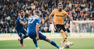 وولفرهامبتون ضد ليستر سيتي.. الثعالب تتفوق بهدفين فى الشوط الأول "فيديو"