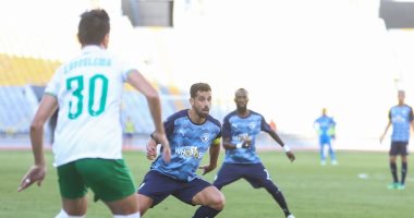 بيراميدز يتعادل سلبيًَا مع نيجيليك بطل النيجر فى الشوط الأول