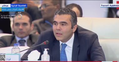 أحد رواد الأعمال بالمؤتمر الاقتصادى يتوقع نمو القطاع ليسجل 700 مليون دولار