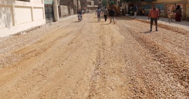 نائب محافظ الجيزة يتفقد أعمال تطوير شارع ترسا العمومي بمدينة أبو النمرس