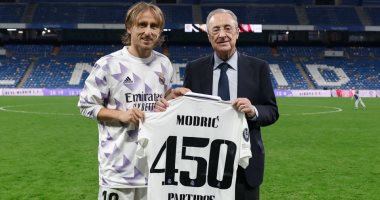 بالأرقام.. حصاد مودريتش مع ريال مدريد بعد وصوله للمباراة الـ450