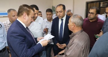 محافظ المنوفية يحيل طاقم الأمن و112 من العاملين بمستشفى قويسنا للتحقيق
