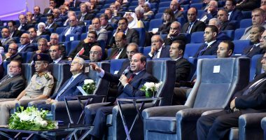 مسئولون عن فعاليات المؤتمر الاقتصادى: سنأخذ كل التوصيات فى الاعتبار.. وزيرة التخطيط: هناك خطة عمل واضحة سيتم الإعلان عنها.. "معلومات الوزراء": القطاع الخاص لا بد أن يكون لديه بنية أساسية قوية