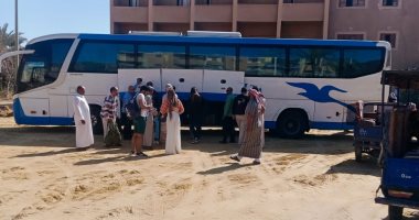  محافظ مطروح يوجه بالاستعداد الجيد لموسم السياحة الشتوية 